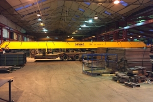 New Demag 5-ton Crane