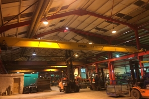 New Demag 5-ton Crane