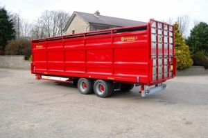 Bespoke 28ft Livestock Container