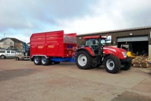 QM/11SS Silage Trailer