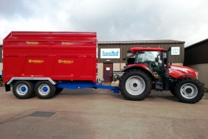 QM/11SS Silage Trailer