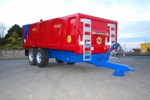 2015 QM/12 Monocoque Trailer