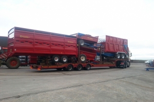 Marshall Lorry Loaded