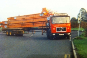 Old Overhead Cranes - 1995