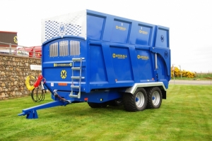 Bespoke QM/1200SS Silage Trailer