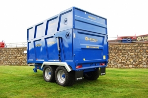 Bespoke QM/1200SS Silage Trailer