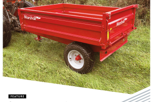 Compact 1.5 Ton to larger 4 Ton Tipping Trailers