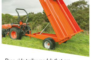 Dropside Trailer models that are perfect for Horticulture & Amenities