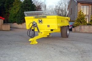 HD/6 Dumper Trailer - Front View