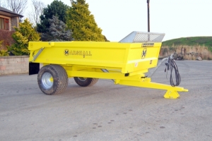 HD/6 Dumper Trailer - Side View