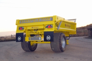 HD/6 Dumper Trailer - Rear View