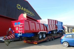 Marshall Lorry Loaded