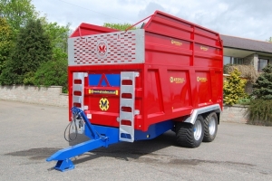 Marshall QM/11 Silage Trailer - Front