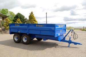 S/85 Drop-side Trailer c/w Ramps