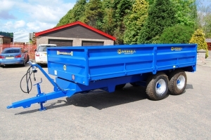 S/85 Drop-side Trailer c/w Ramps