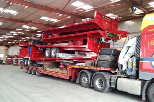 Marshall Lorry Fully Loaded