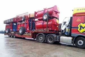 Marshall Lorry Loaded