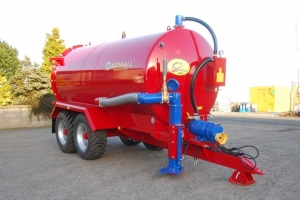 Bespoke ST/2300 Slurry Tanker