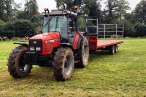 Dan Royle's Marshall Bale Trailer