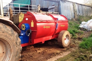 Evan Cox's Marshall Rotor Spreader