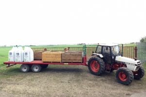 Matthew Golding's Marshall Bale Trailer