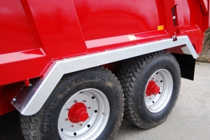 Narrow Mudguards to Match the Tyres