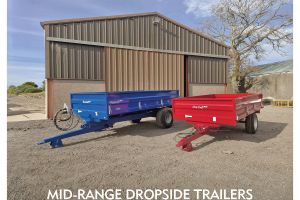 Dropside Trailer Range