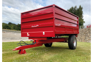 Grain sides for trailer