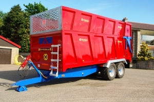 QM/1600SS Silage Trailer