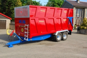 QM/1600SS Silage Trailer