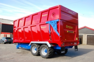 QM/1600SS Silage Trailer