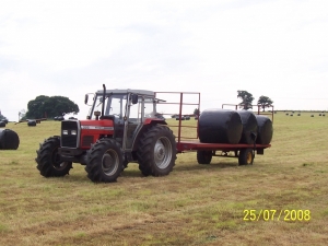 Simon Hodkinson's Marshall Bale Trailer