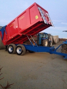 John Murray's QM/1200 Grain Trailer