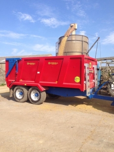 John Murray's QM/1200 Grain Trailer