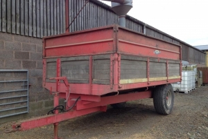 Sandy Letham's Marshall Timber Trailer