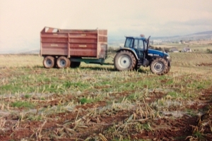 Robert Meehan's EM8 Silage Trailer