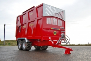 QM/1200 Silage - Front View