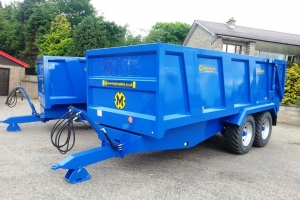 Two Bespoke QM/12 Grain Trailers