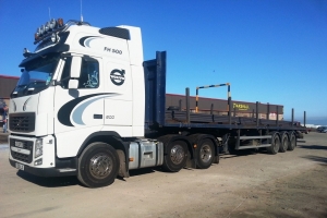 Steel Delivery