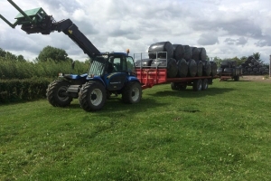 Aaron Voit's Bale Trailer