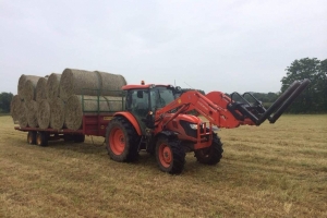 Adam Holding's Marshall Bale Trailer