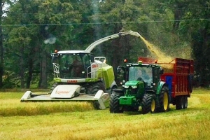 Alistair Nisbet's QM Silage Trailer