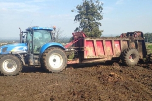 Ian Barlow's VES Rear-discharge Spreader