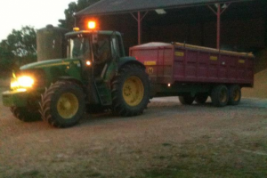 Will Cooper's Marshall Grain Trailer