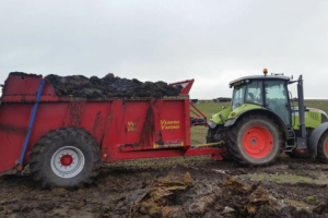 Andrew Jones' Rear-discharge Spreader