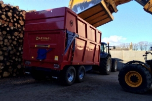 Jack Howie's Silage Trailer