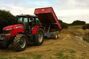 Mark Bennett's Dumper Trailer