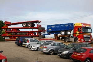 Marshall DAF Lorry & Load