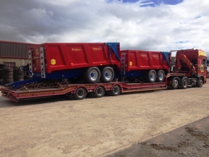 Two QM/11 Monocoque Trailers