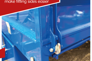 New Drop-Side Hinge to make fitting sides easier